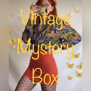 Vintage Mystery Box 5 Items!!
